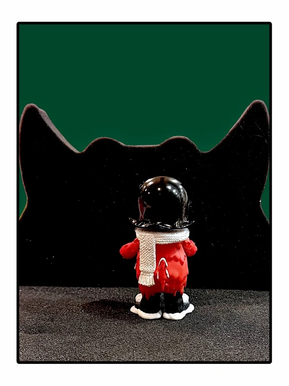 POP MART × INSTINCTOY Erosion Molly Costume Series Figure Snowy Molly